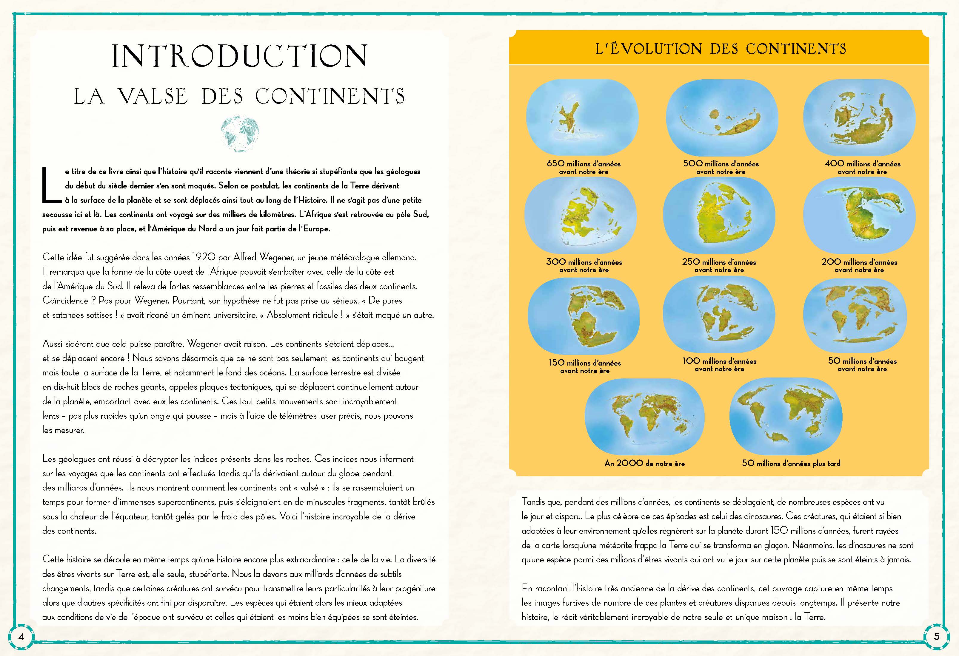 La Derive Des Continents : Des Origines Au 3E Millenaire