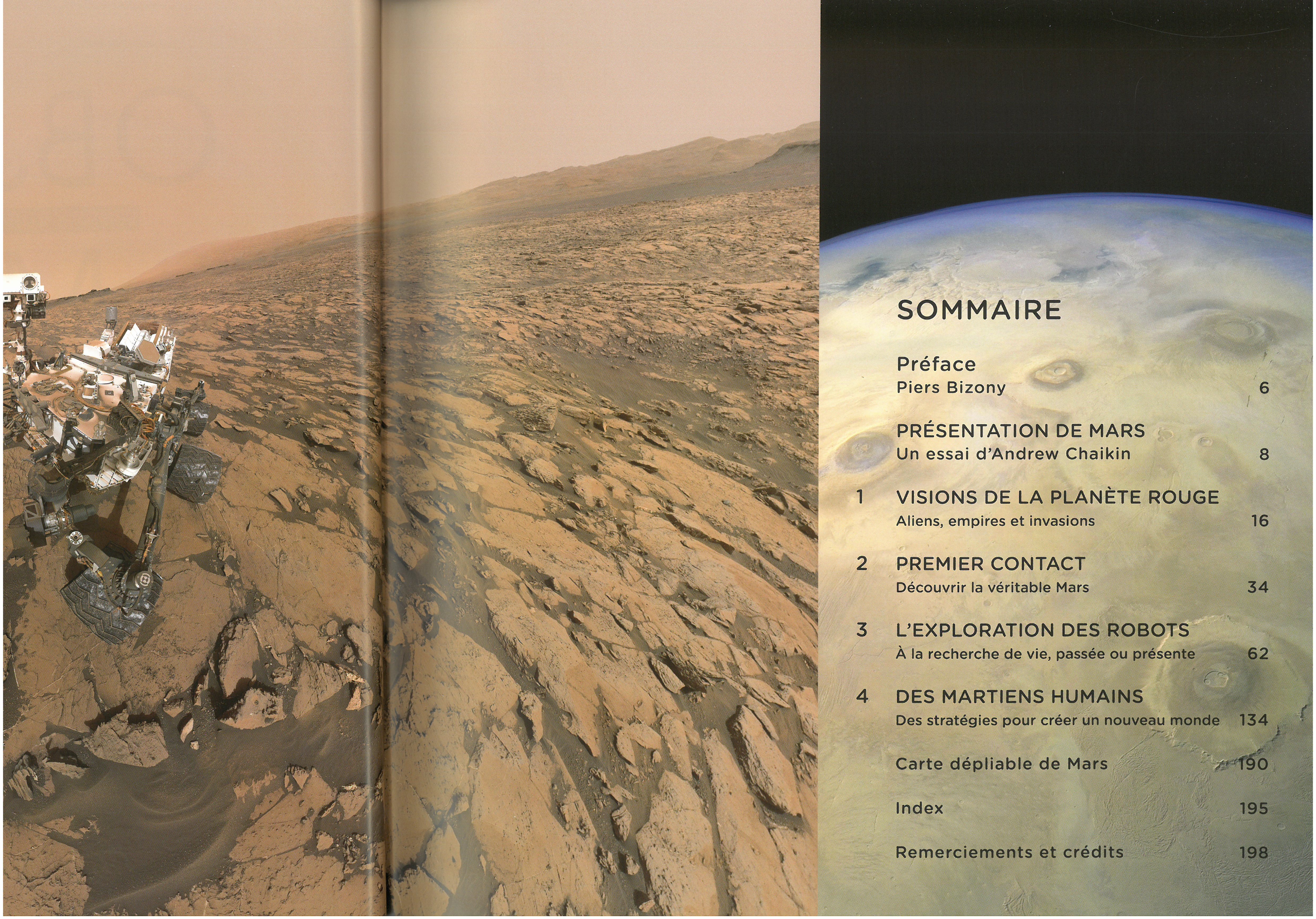 Objectif Mars : L'histoire Illustree De La Conquete Martienne