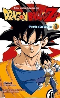 Dragon Ball Z : 1Re Partie, Les Saiyens. Volume 1