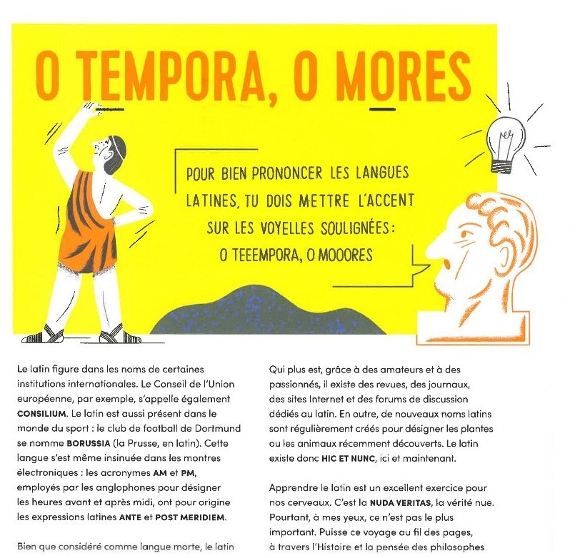 Carpe Diem ! : 100 Expressions Latines Qui Ont Traverse L'histoire