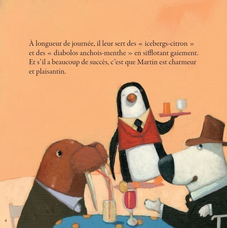 Martin Le Pingouin A Un Nouveau Voisin