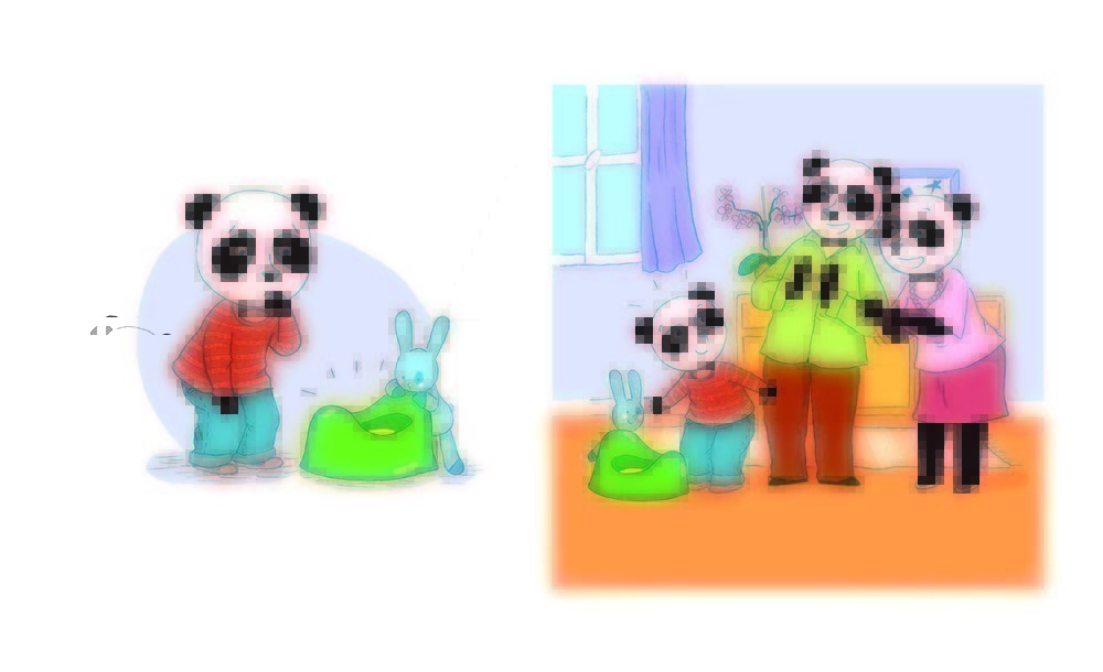 Kamishibai Petit Panda Va Au Pot