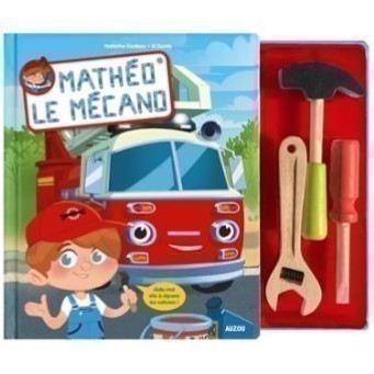 Matheo Le Mecano-Coffret Avec Outils