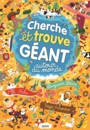 Cherche Et Trouve Geant Autour Du Monde