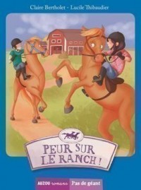 Peur Sur Le Ranch (Esther Et Colin T2)