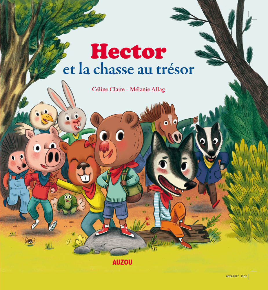 Hector et la chasse au tresor