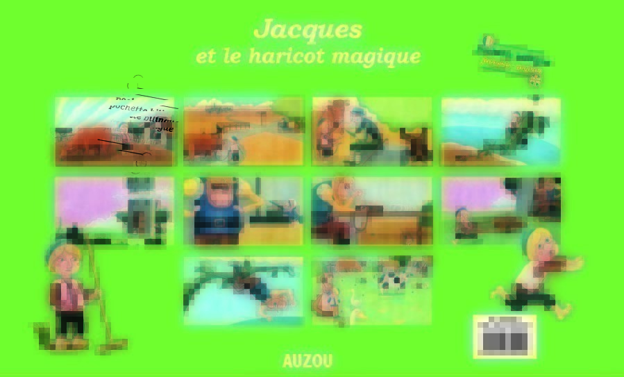 Kamishibai Jacques Et Le Haricot Magique