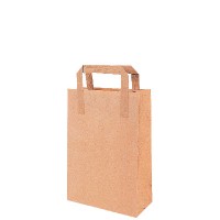 Sac Papier Kraft Moyen (22+12 X 28)