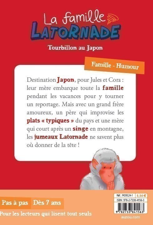 La Famille Latornade T2 (Tourbillon Au Japon)