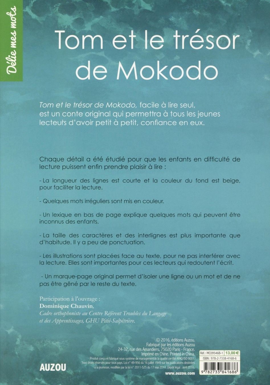 Tom Et Le Tresor De Mokodo