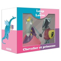 Loup & Louve - Chevalier Et Princesse (Figurines)