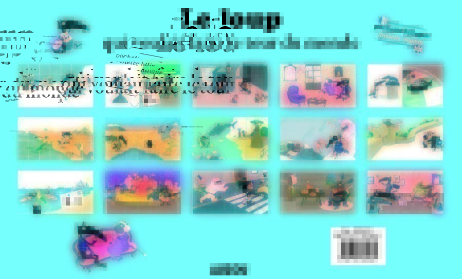 Kamishibai Le Loup Qui Voulait Faire Le Tour Du Monde