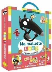 Ma Mallette Loup Au Pays Des Contes