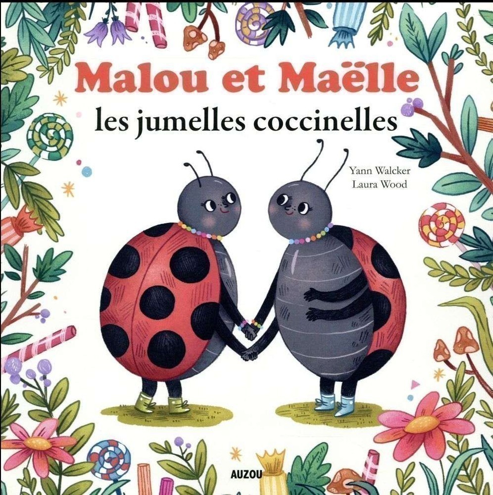 Malou Et Maelle Les Jumelles Coccinelles