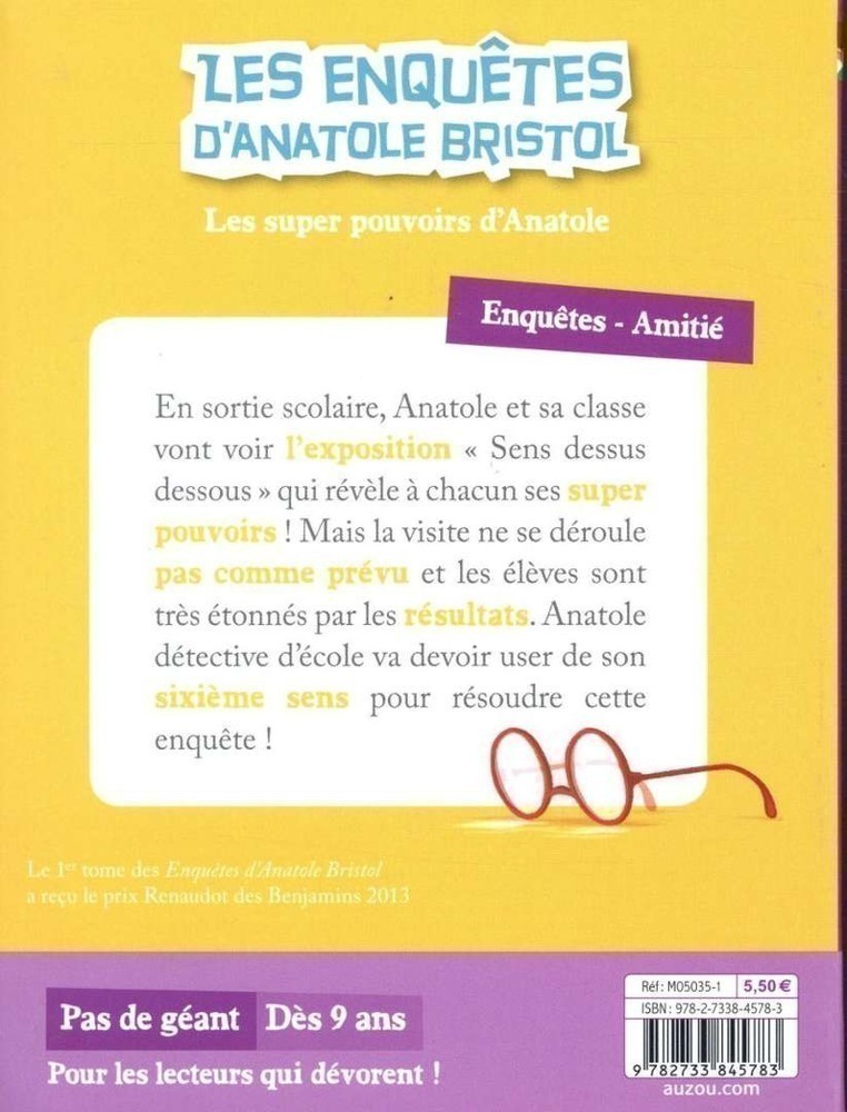 ANATOLE BRISTOL T7 (LES SUPERS POUVOIRS  D'ANATOLE)