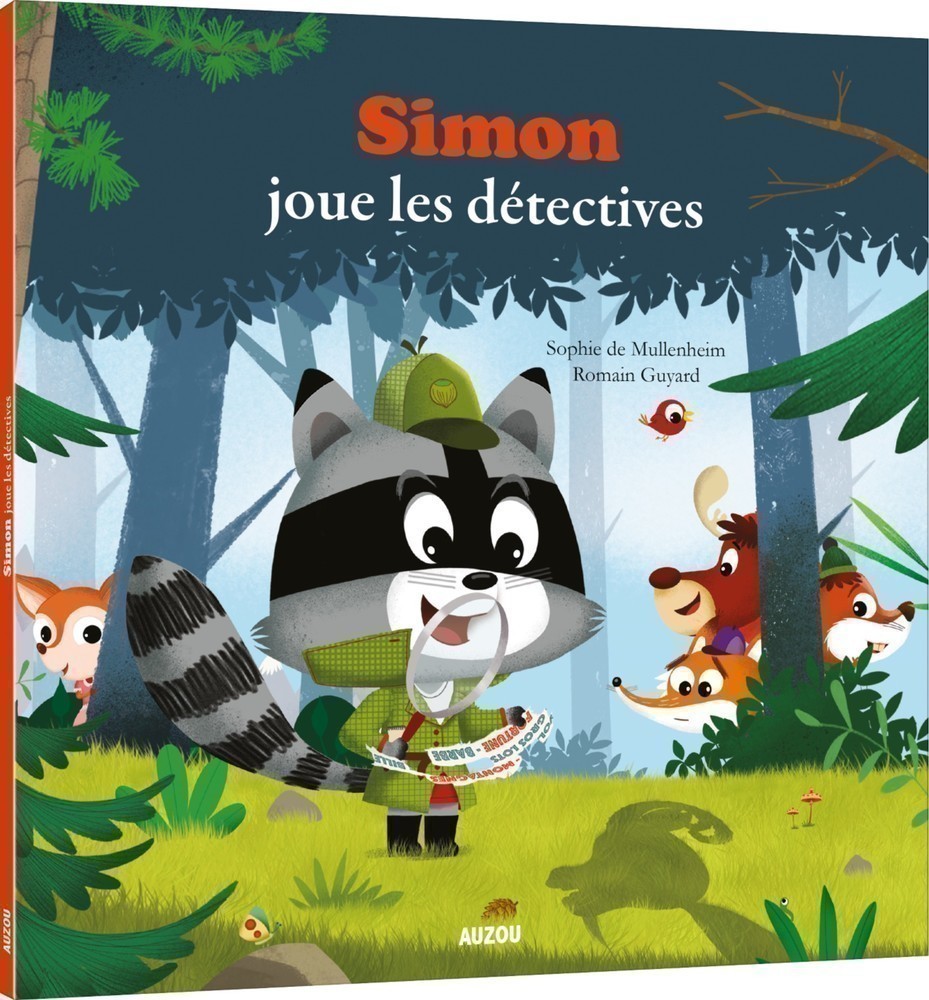 SIMON JOUE LES DETECTIVES