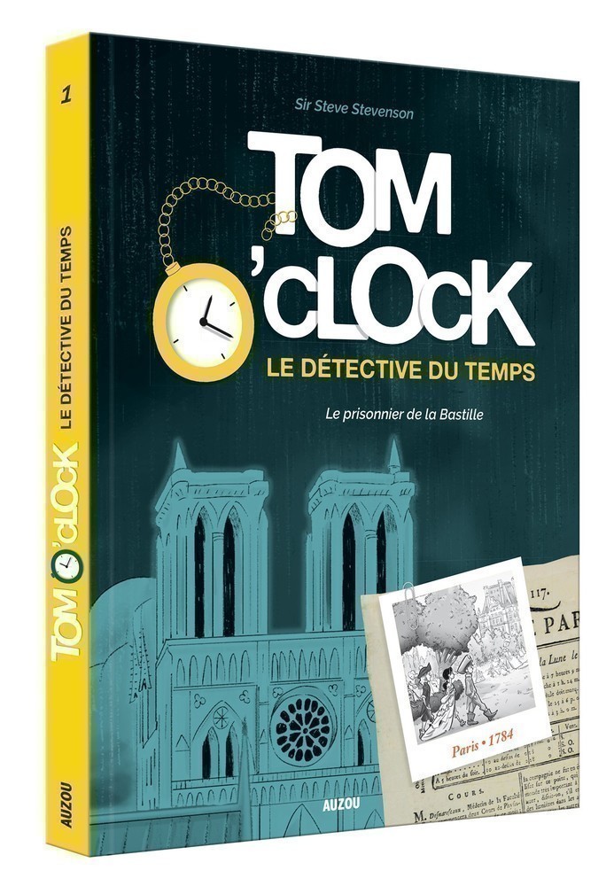Tom o'clock t1 (le prisonnier de la bastille)