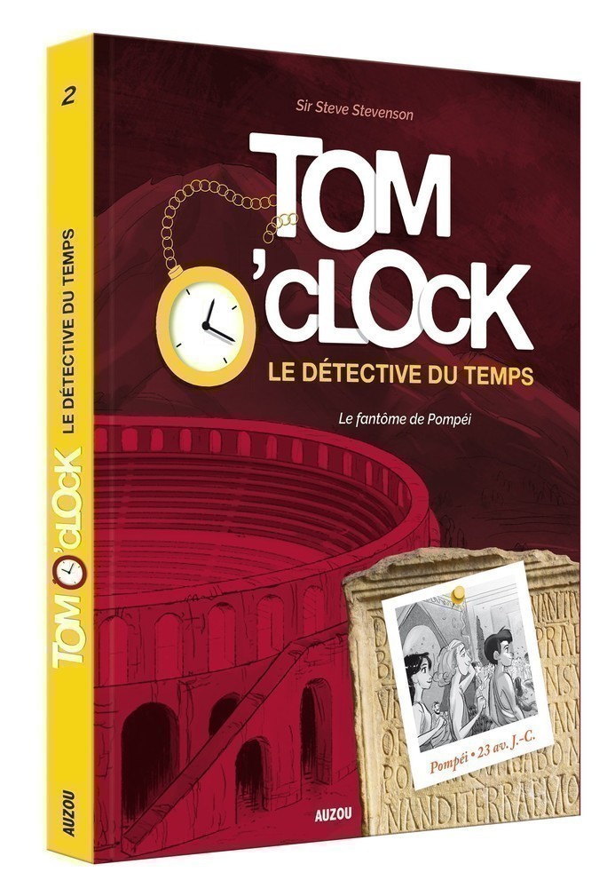 Tom o'clock t2 (le fantome de pompei)