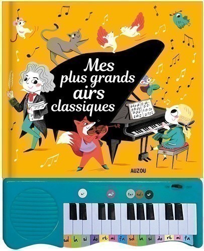 Mes Plus Grands Airs Classiques (Avec Piano)