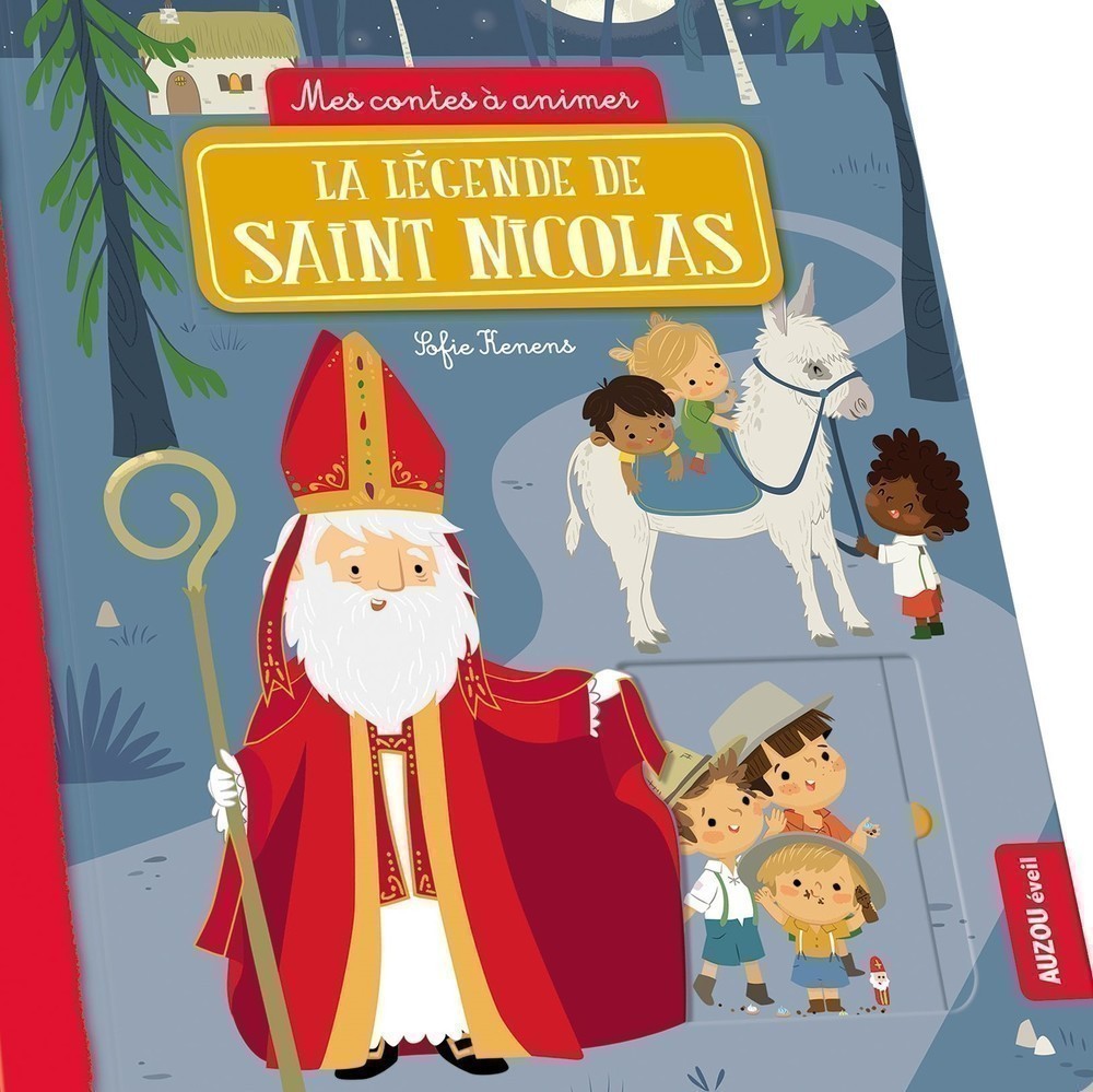 La legende de saint nicolas (contes a animer)