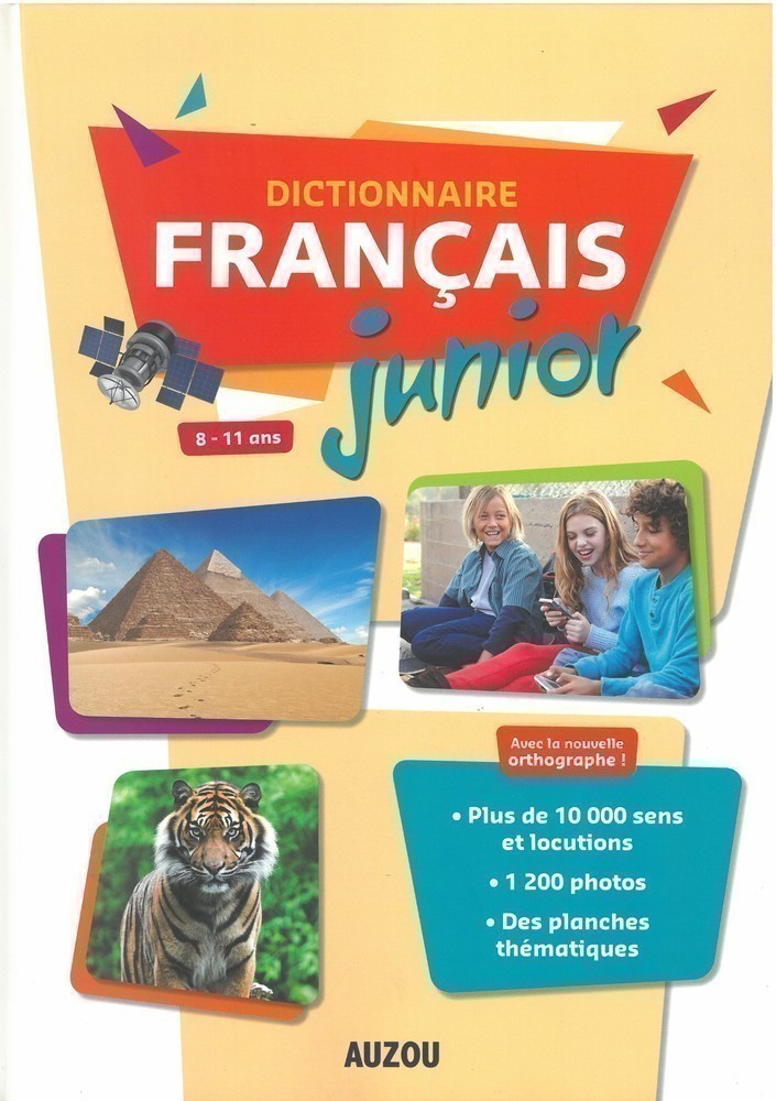 Dictionnaire de francais junior (souple grand format)