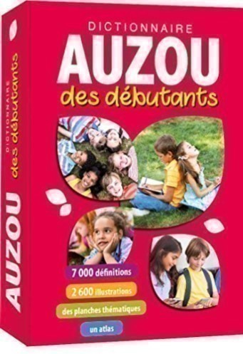 Dictionnaire des debutants auzou souple 2020