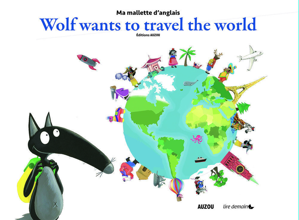 Mallette wolf wants to travel the world