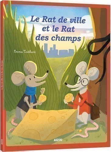 LE RAT DE VILLE ET LE RAT DES CHAMPS