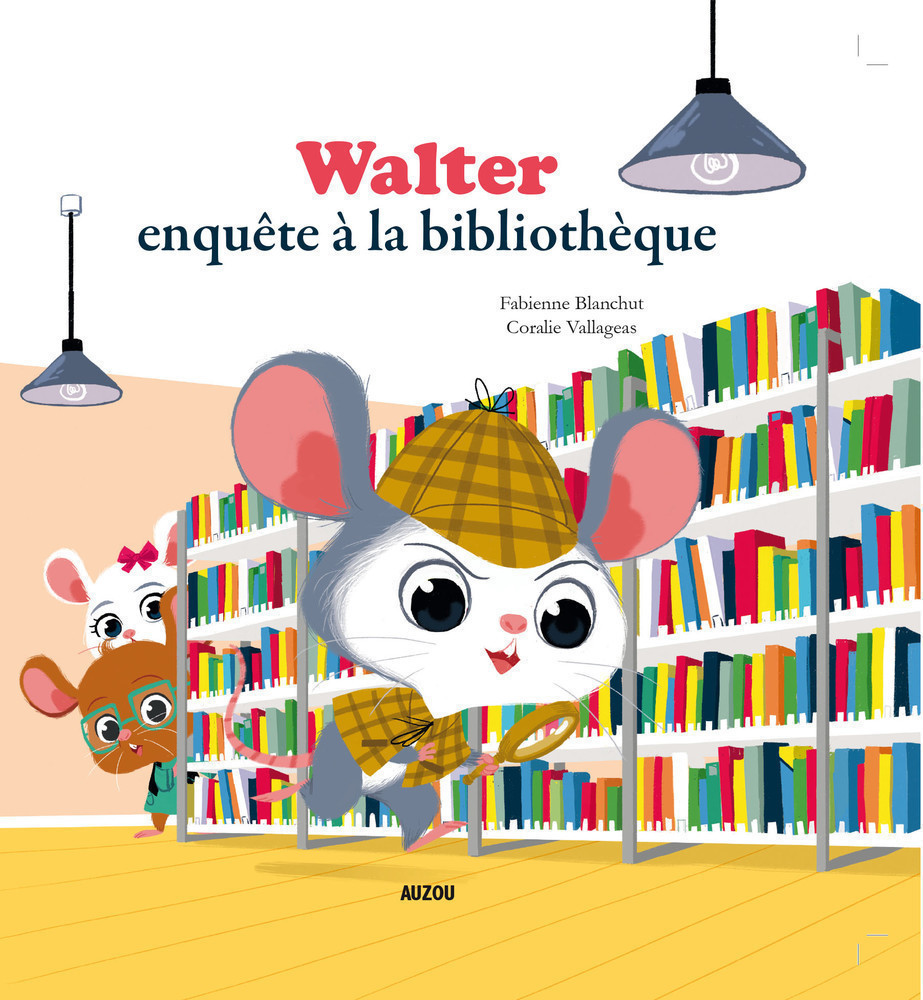 Walter Enquete A La Bibliotheque