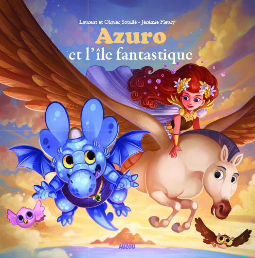Azuro et l'ile fantastique