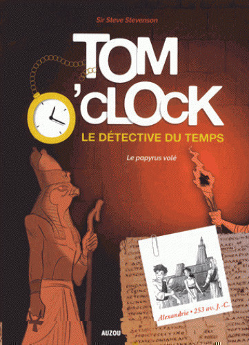 Tom O'clock T3 (Le Papyrus Vole)