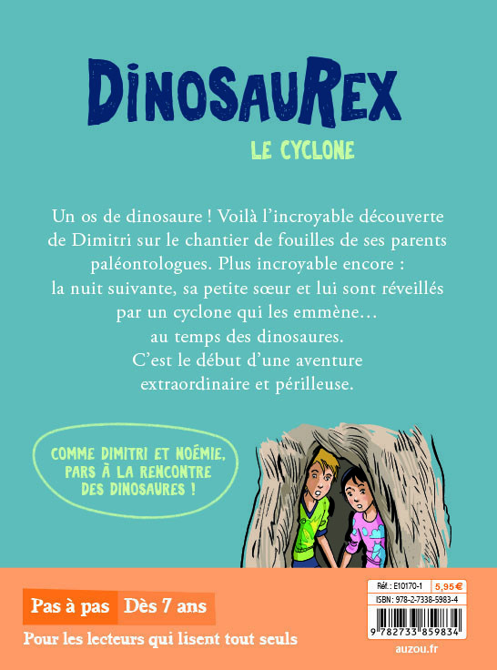 Dinosaurex T1 (Le Cyclone)