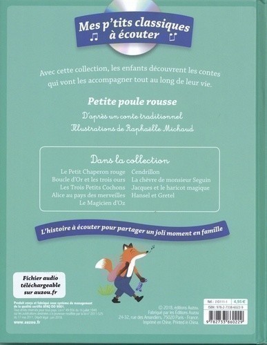 Petite Poule Rousse + Cd