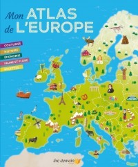 Mon Atlas De L'europe