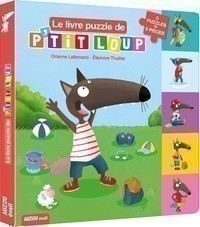 Le Livre Puzzle De P'tit Loup