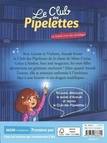 Le Club Des Pipelettes T7 (Le Grand Livre Des Sortileges)