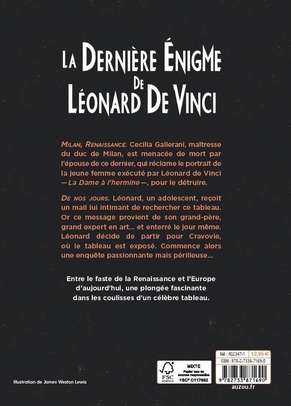 LA DERNIERE ENIGME DE LEONARD DE VINCI