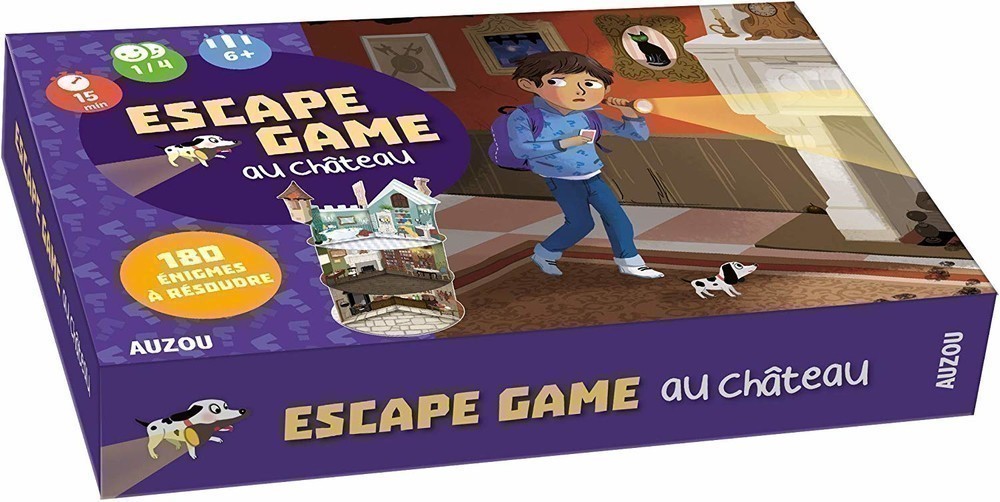Escape Game Au Chateau - 180 Enigmes A Resoudre