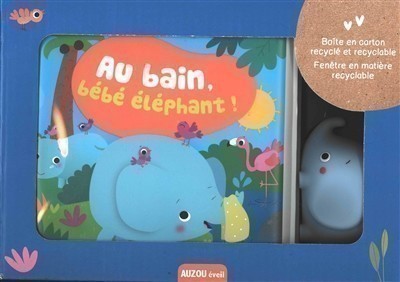AU BAIN, BEBE ELEPHANT !