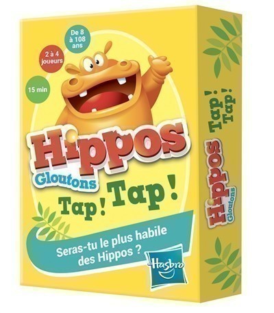 Hippos Gloutons - Tap ! Tap !