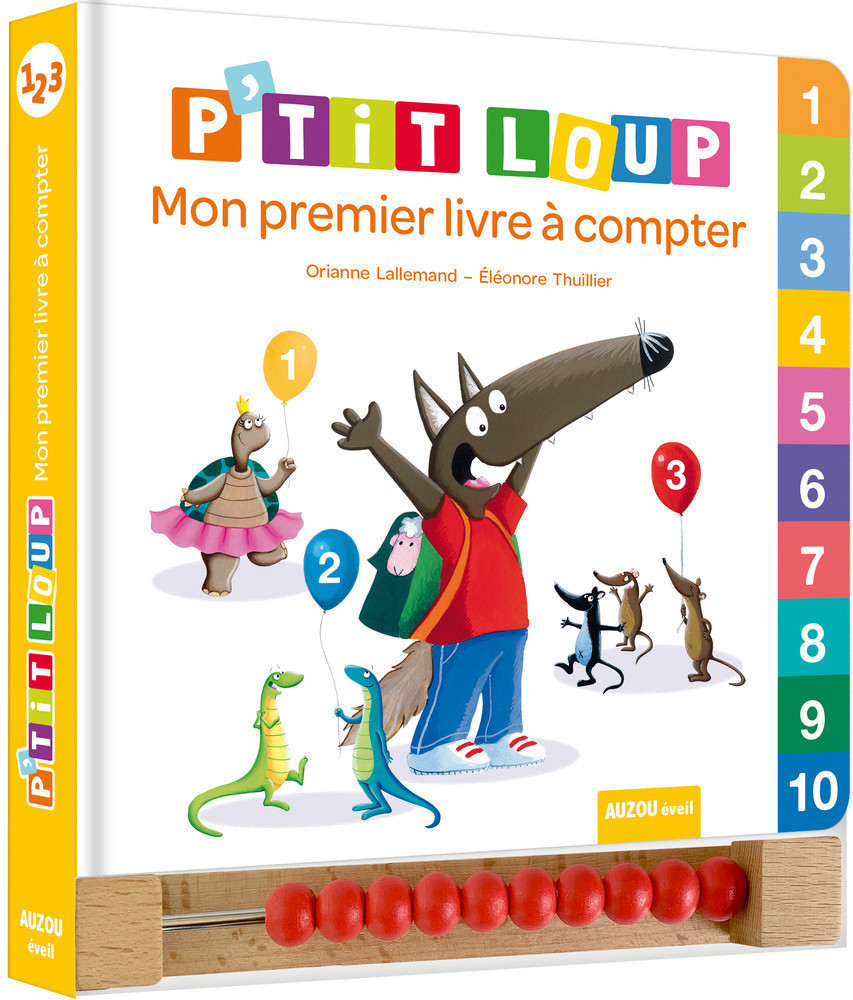 P'tit Loup - Mon Premier Livre A Compter