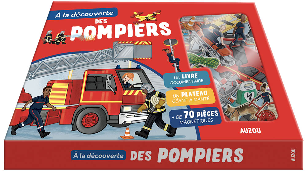 A La Decouverte Des Pompiers