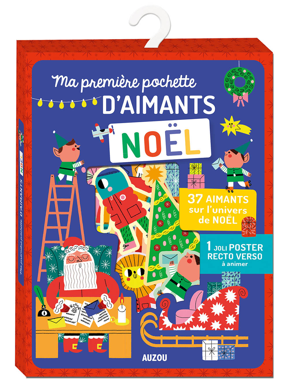 Noel : Ma Premiere Pochette D'aimants