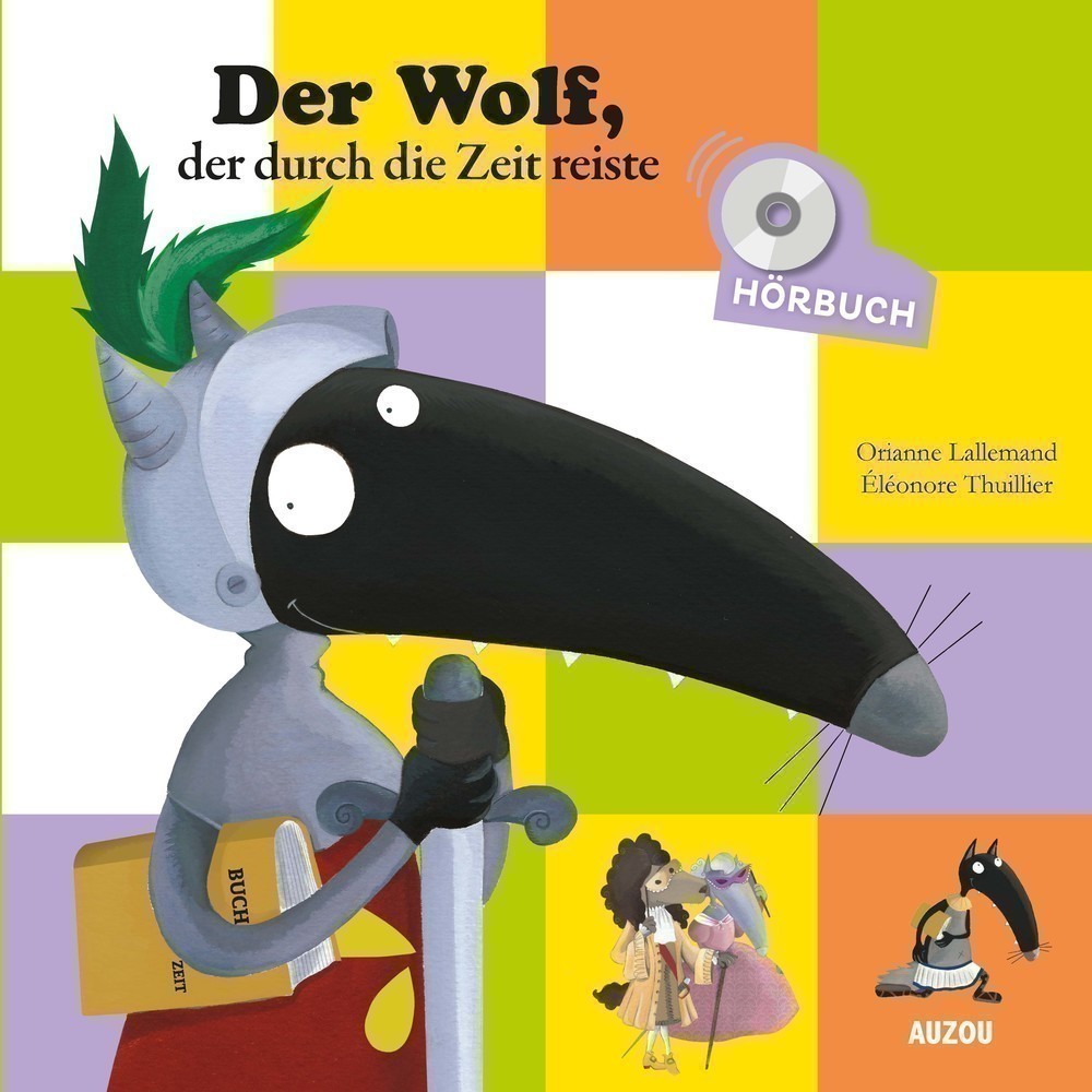 DER WOLF, DES DURCH DIE ZEIT REISTE (+ CD AUDIO)