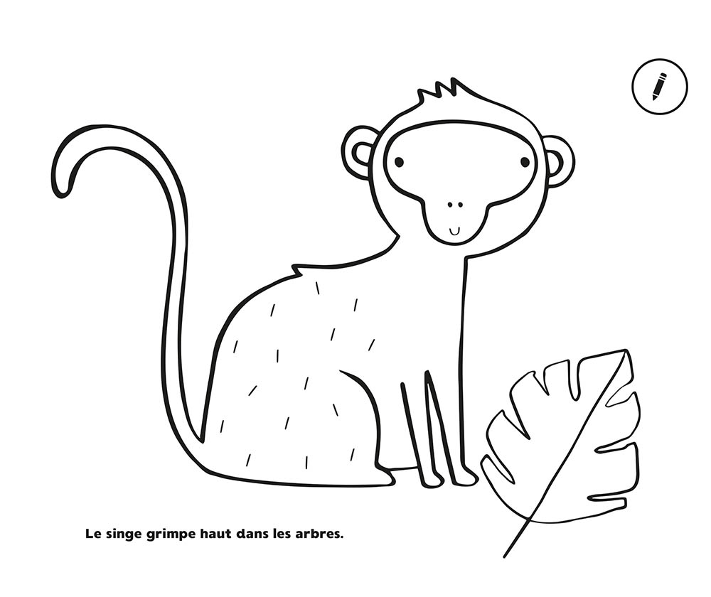 50 Coloriages Relaxants : Animaux
