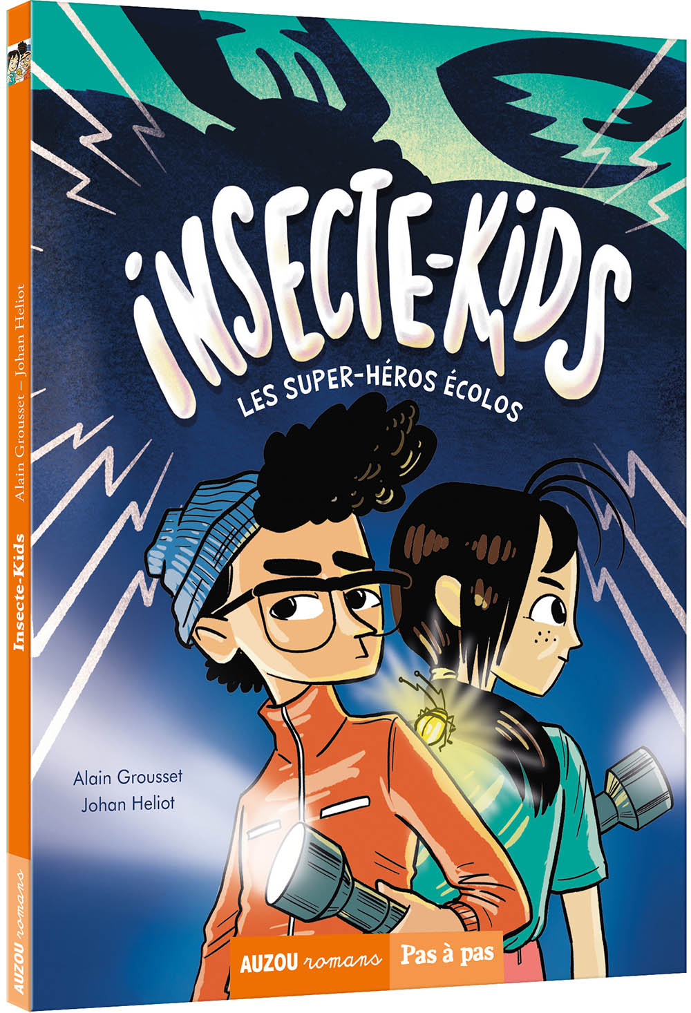 Insecte-kids : les super-heros ecolos t1