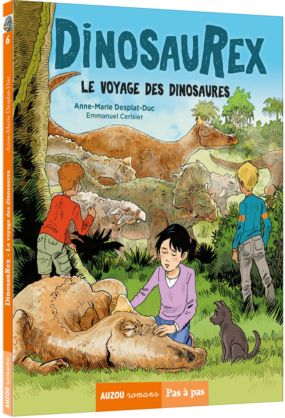 Dinosaurex t6 (le voyage des dinosaures)