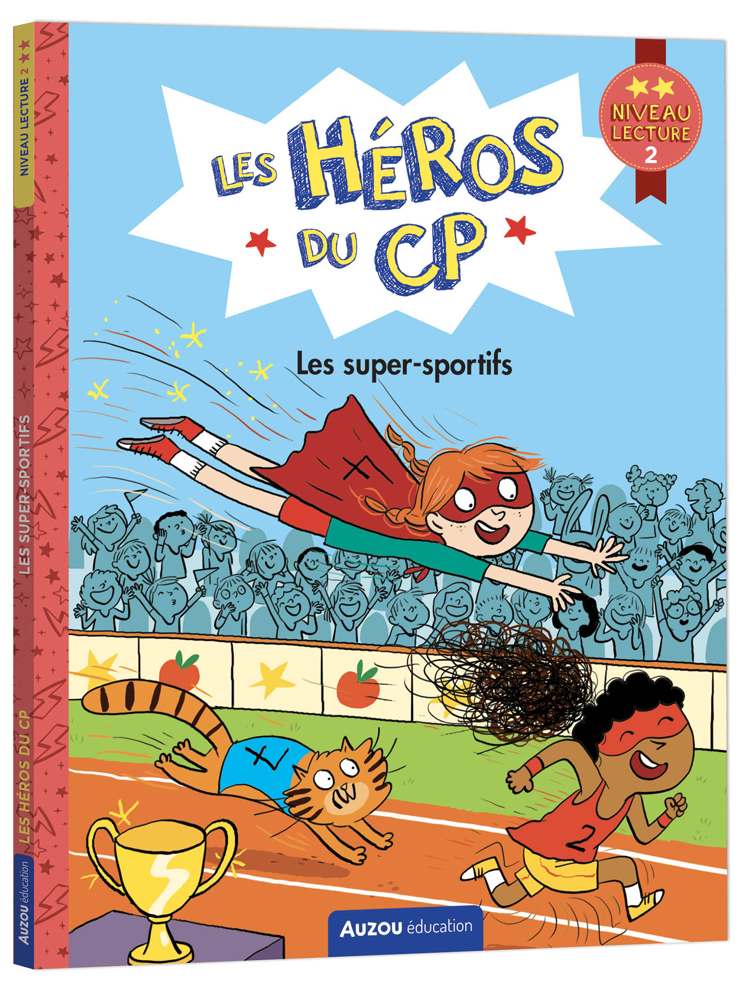 LES HEROS DU CP - LES SUPER-SPORTIFS NIV 2