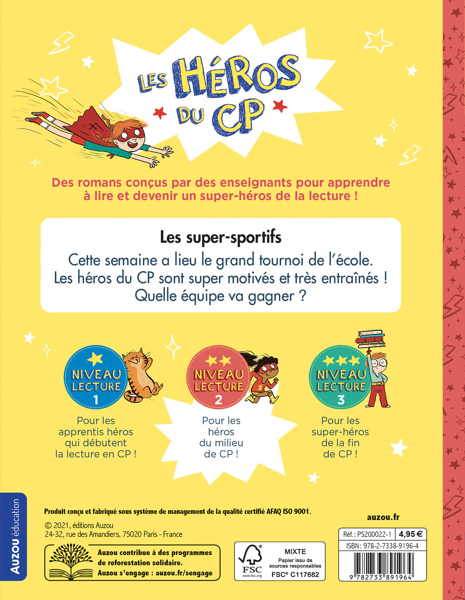 Les Heros Du Cp - Les Super-Sportifs Niv 2