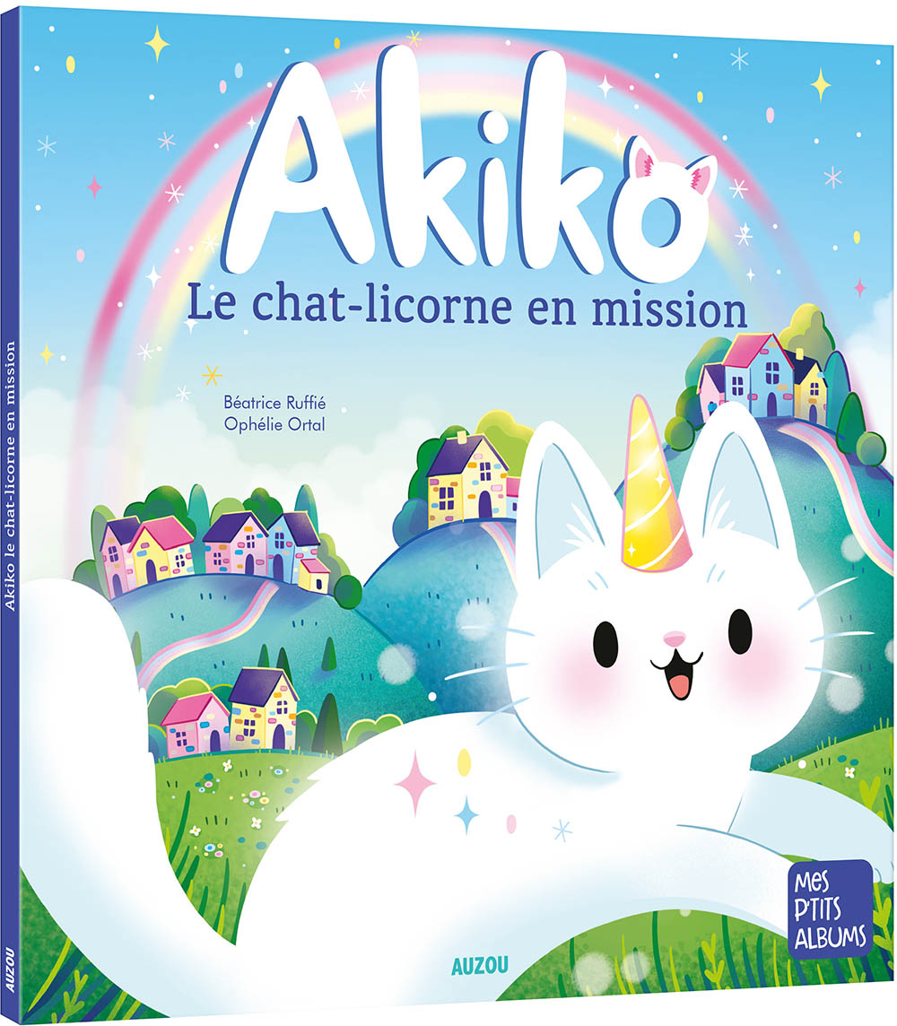 Akiko : le chat-licorne en mission